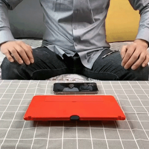 Handy-Vergrößerungsfunktion