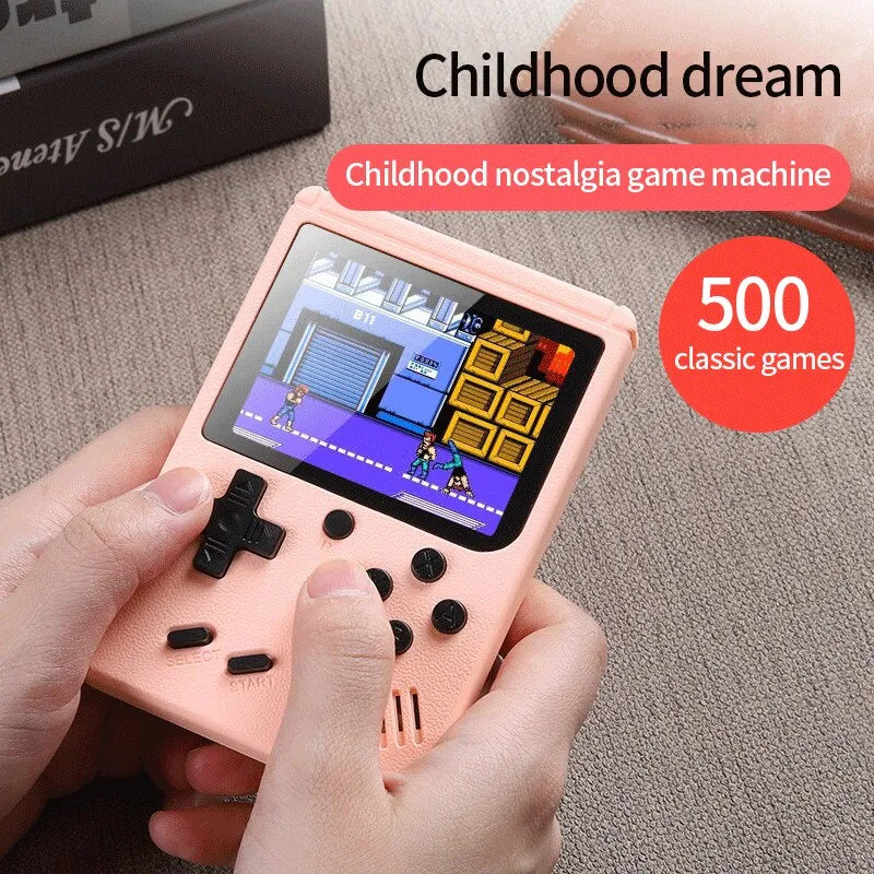 Retro-tragbare Mini-Handheld-Spielkonsole
