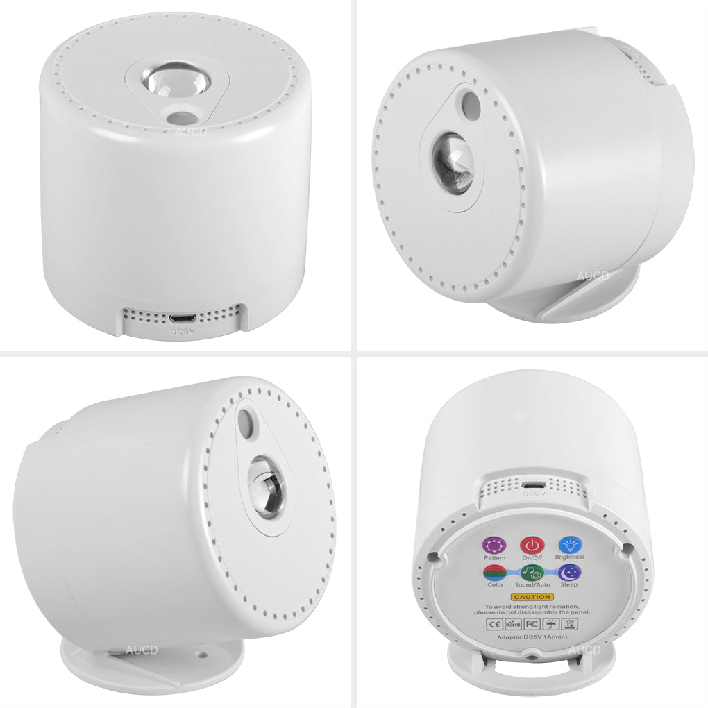 Projektor Galaxy Aurora Laserlicht