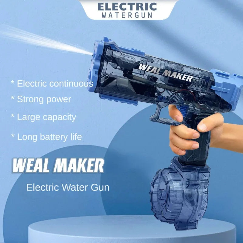 Firing Electric Water Gun