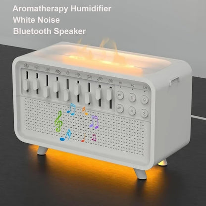3-in-1 Bluetooth Humidifier with Night Light & White Noise