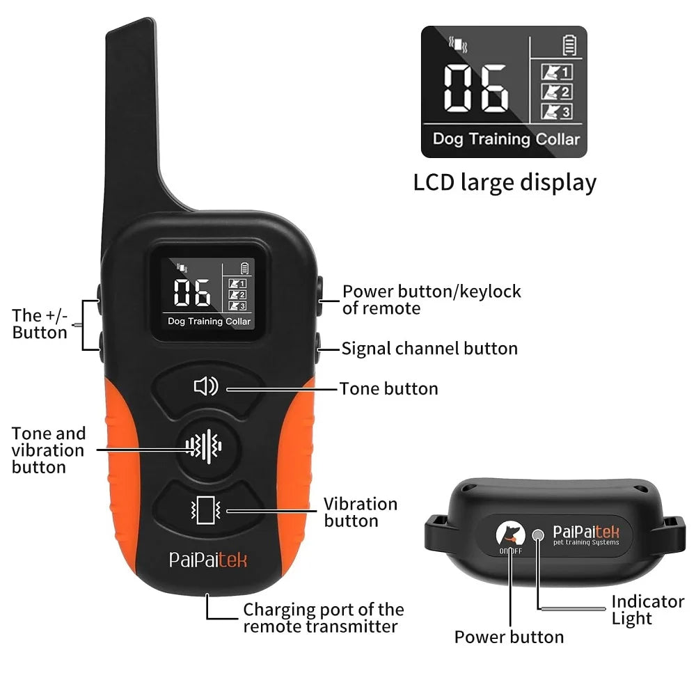 Hundeerziehungshalsband