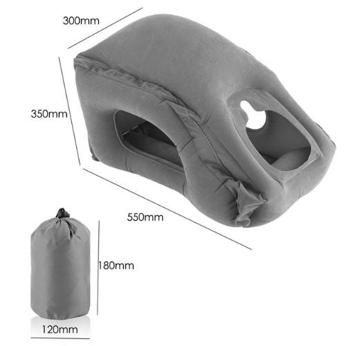 Aufblasbares Reise-Schlafkissen