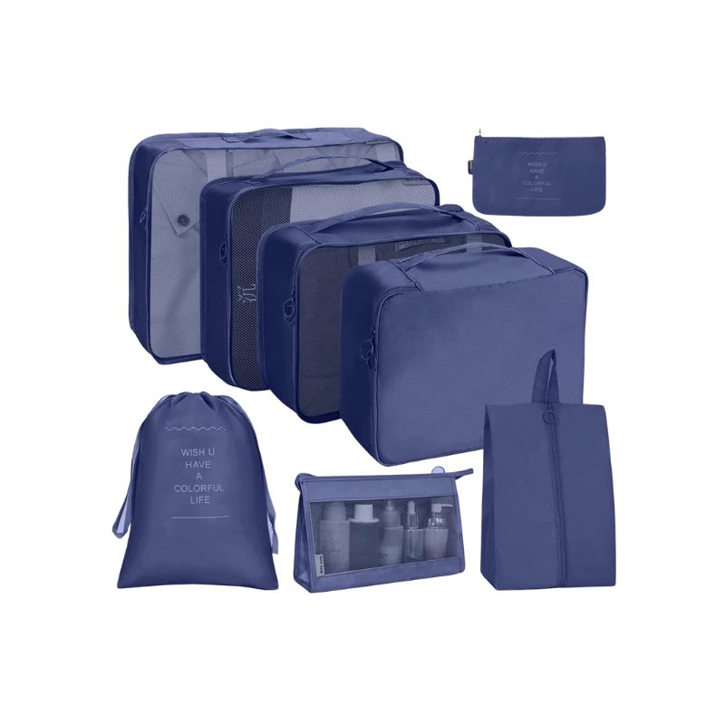 Vattentäta Necessärer & Packpåsar – Organisera & Skydda Ditt Bagage