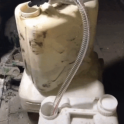 Tragbare manuelle Bohrpumpe