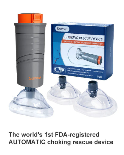 Automatic Choking Rescue Device