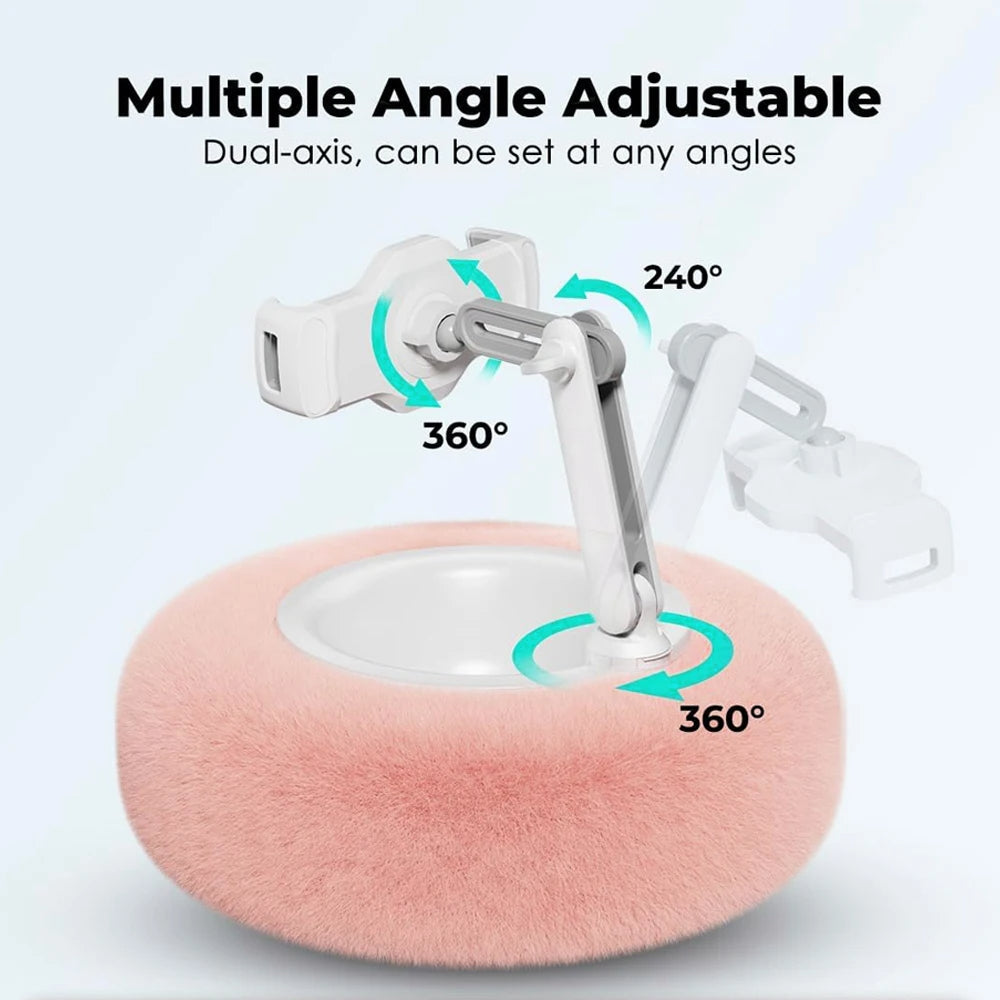 Plüschkissen-Handyhalter