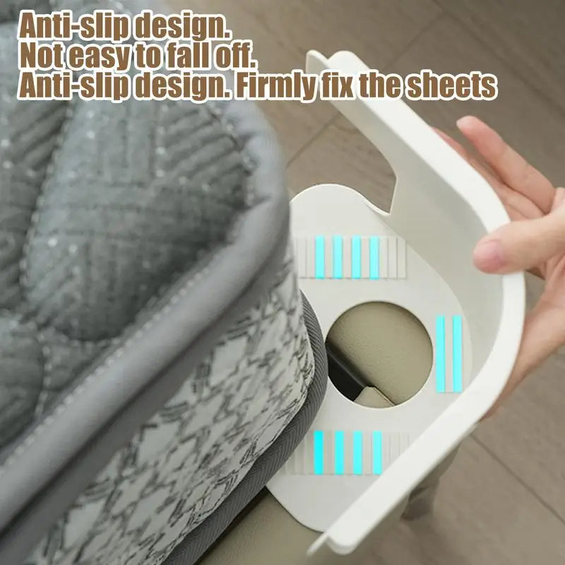 Bettlakenbefestigungen