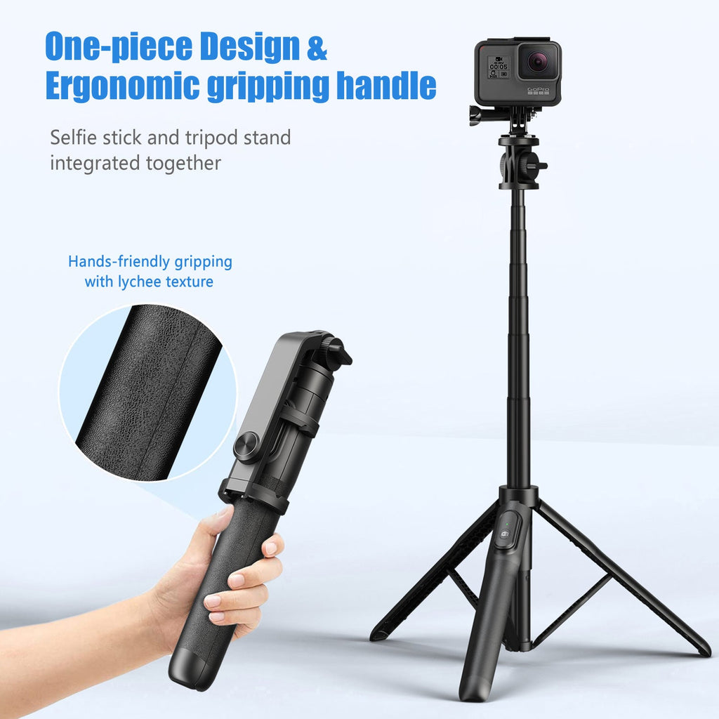 Multifunctional Selfie Stick & Tripod Stand