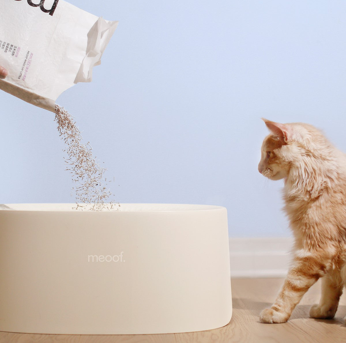 3-in-1 Mixed Crushed Bentonite and Tofu Cat Litter-0