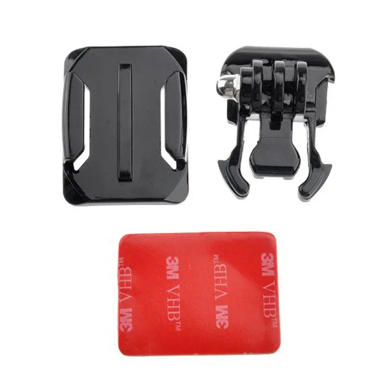 GoPro-Fast for hjälm - krökt yta