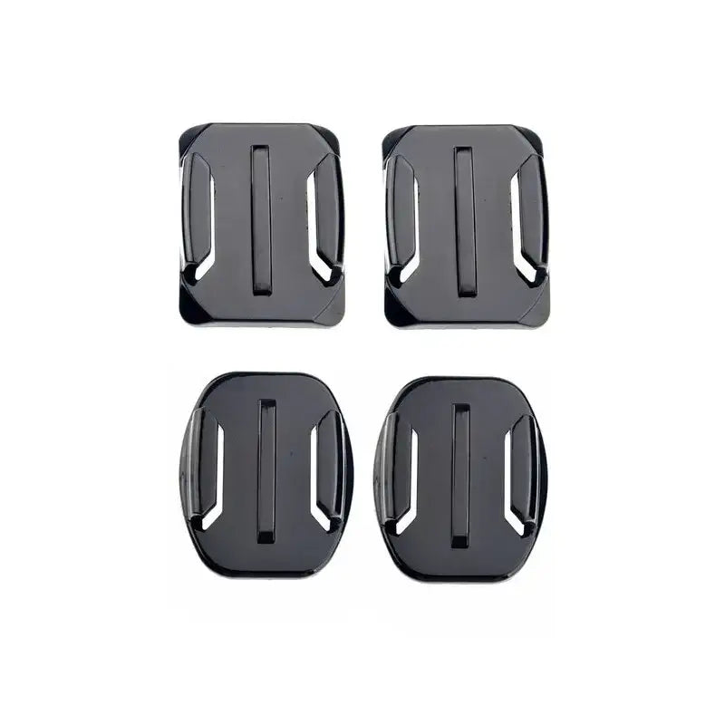 GoPro-fästen med självhäftande 3M tejp Kit om 4