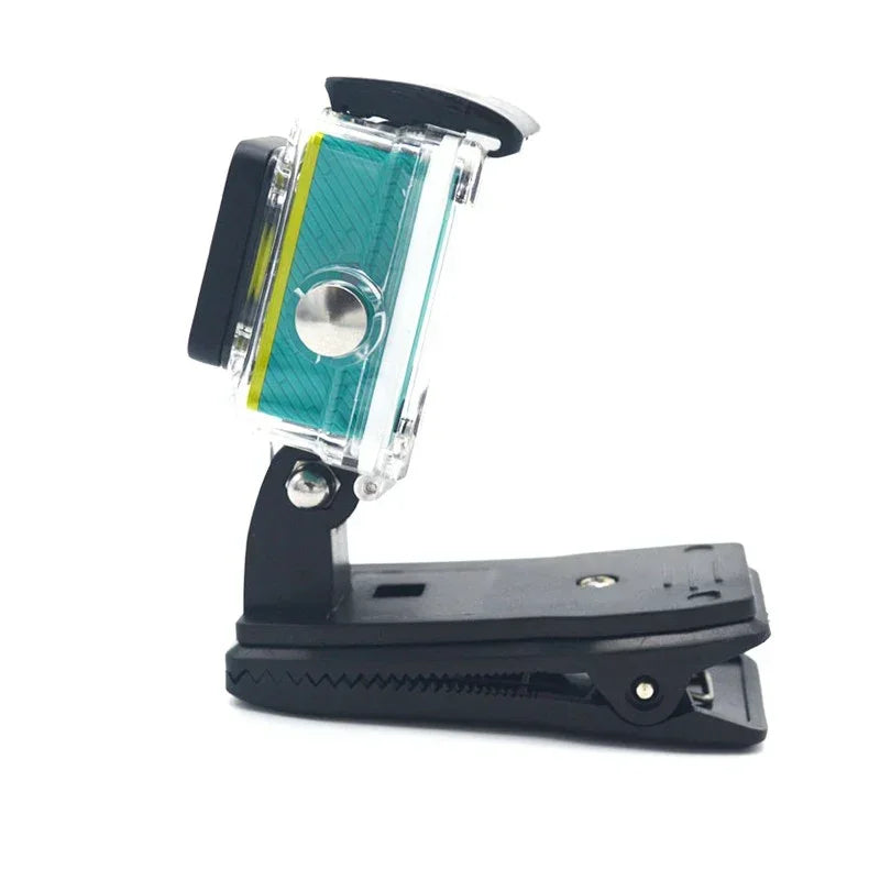 Snabbfäste / klämma to GoPro-kamera 360 Grader