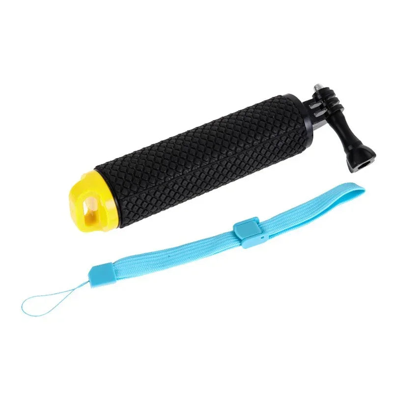 Flytande Handstand für GoPro - Gul