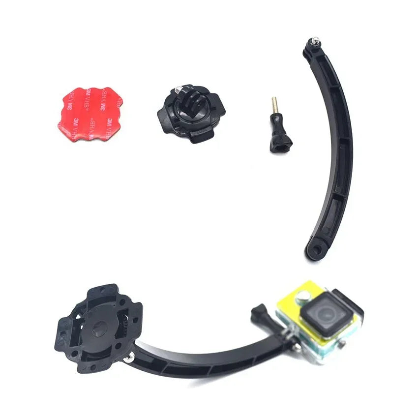 GoPro-Halterung und Arm für den rotierenden 360-Grader