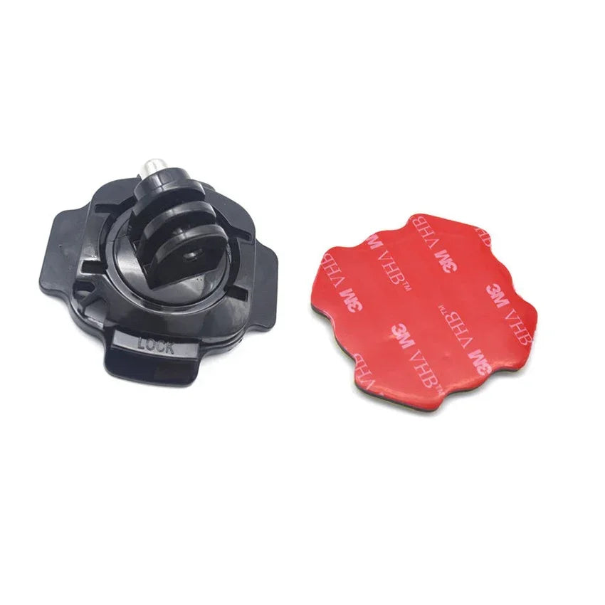 GoPro-Halterung und Arm für den rotierenden 360-Grader