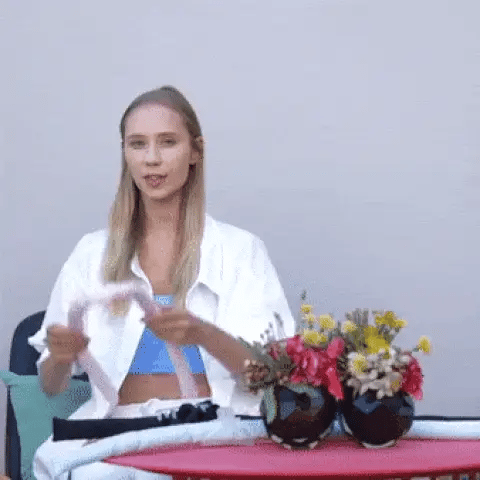 Stirnband für hitzefreie Lockenstäbe