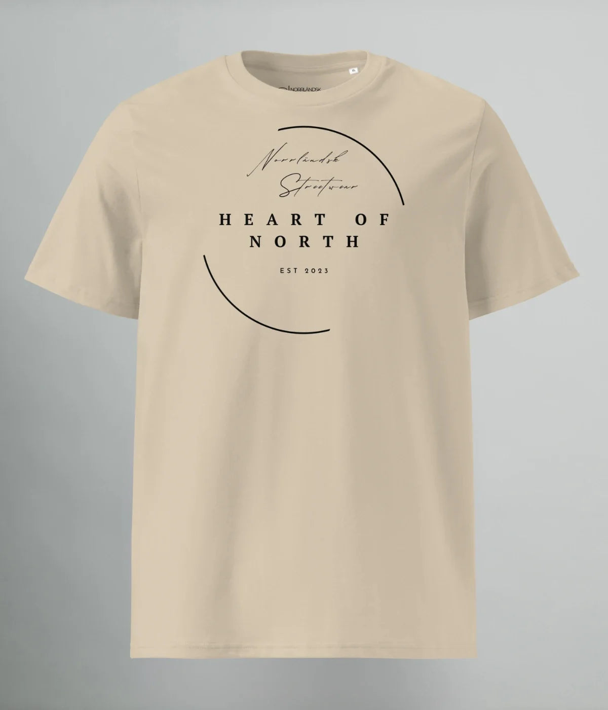 T-SHIRT EST 2023 NORRLÄNDSK STREETWEAR (DL)