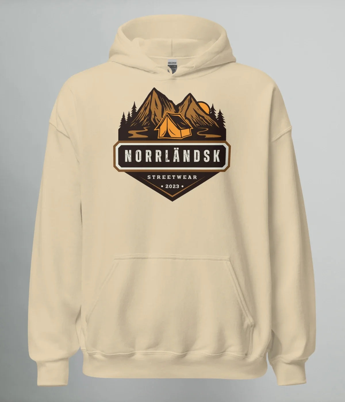 HOODIE NORRLÄNDSKT STUGLIV