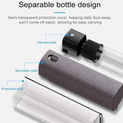 2x 2-in-1-Handybildschirmreiniger-Spray