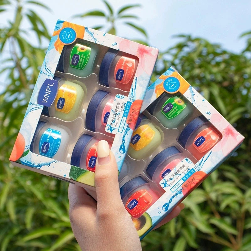 Set mit feuchtigkeitsspendendem Lippenbalsam