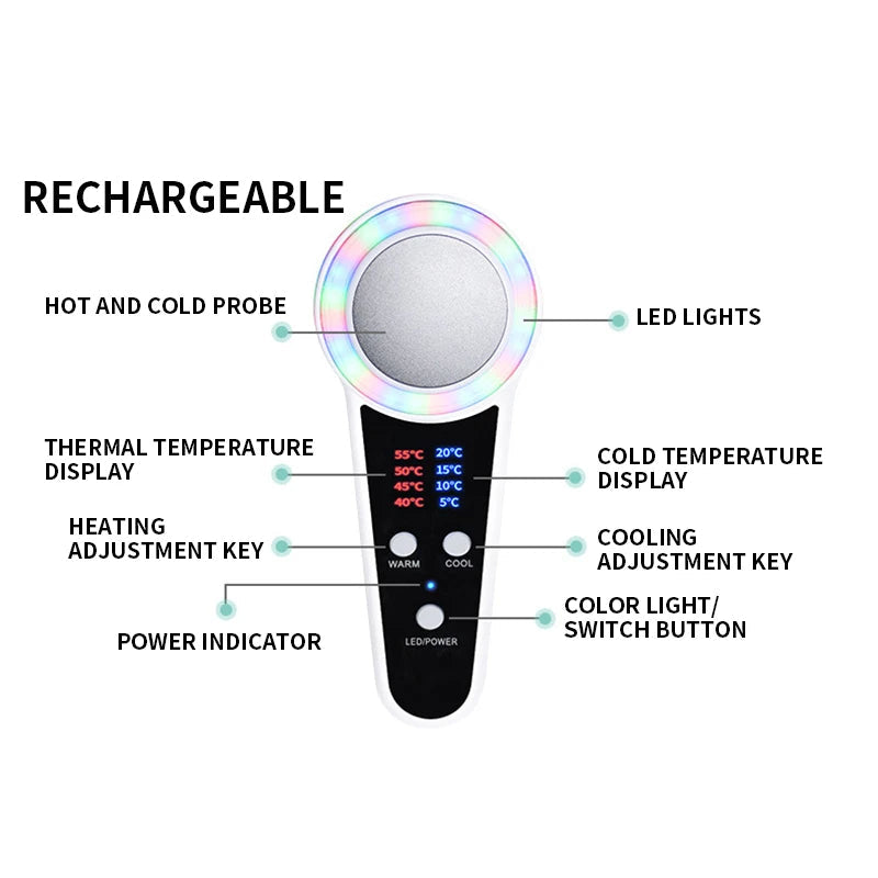 LED-Photonentherapie-Schönheits- und Hautstraffungsgerät