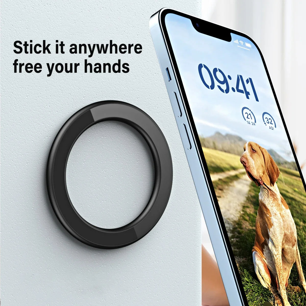 Magnetic Ring Holder For iPhones