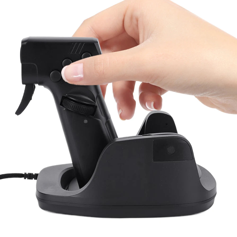 Vertikale Gaming-Maus im Pistolen-Stil