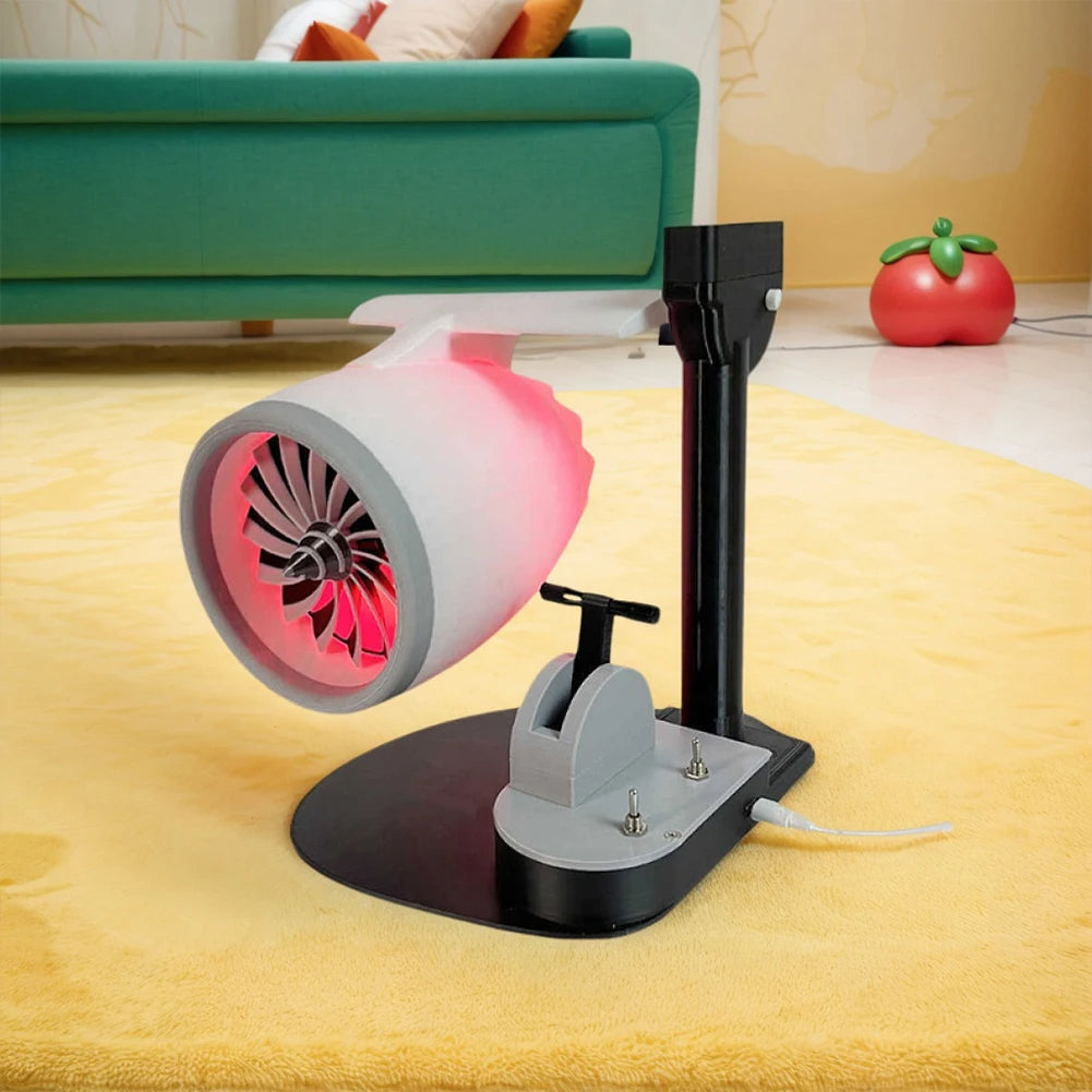 Jet Engine Fan Humidifier