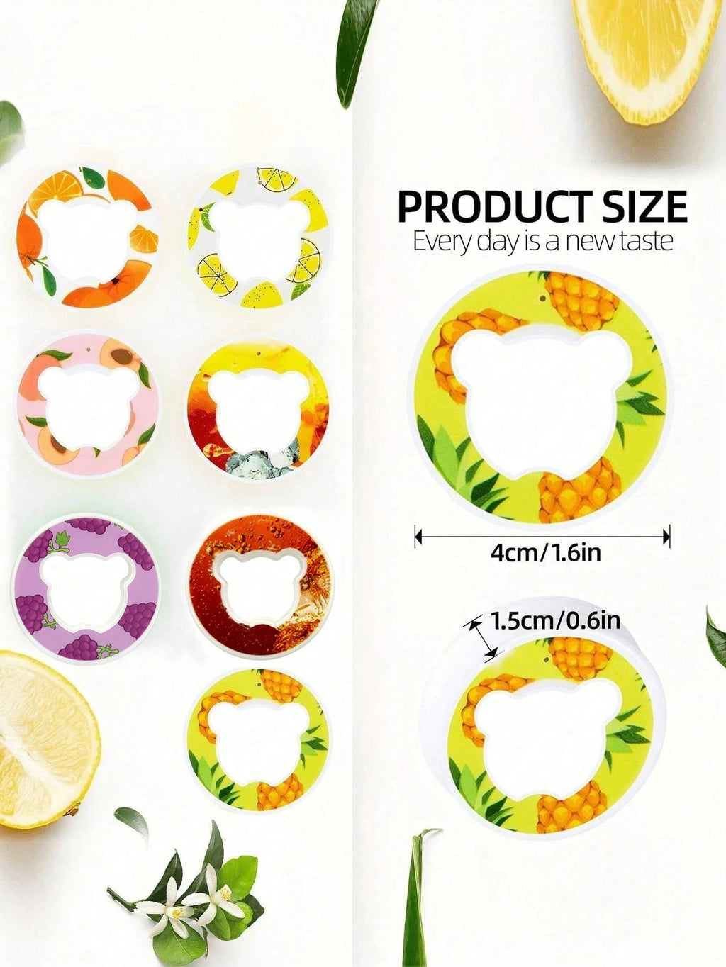 Flavored Water Bottle Pods