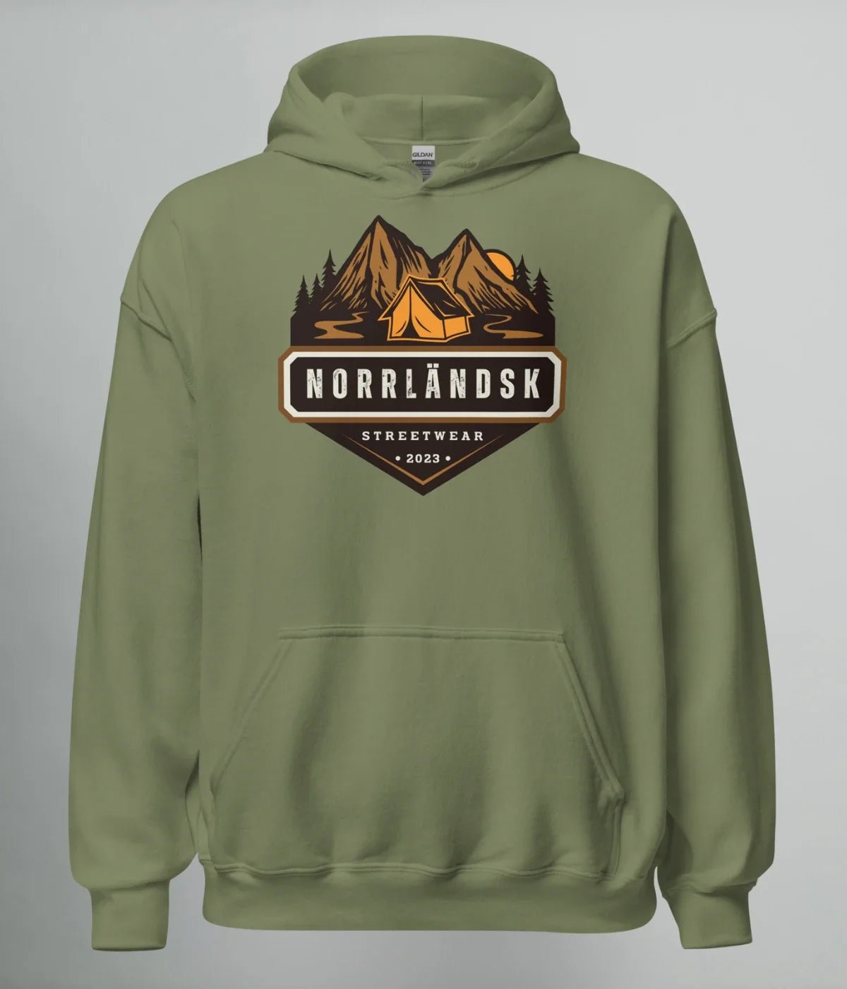 HOODIE NORRLÄNDSKT STUGLIV