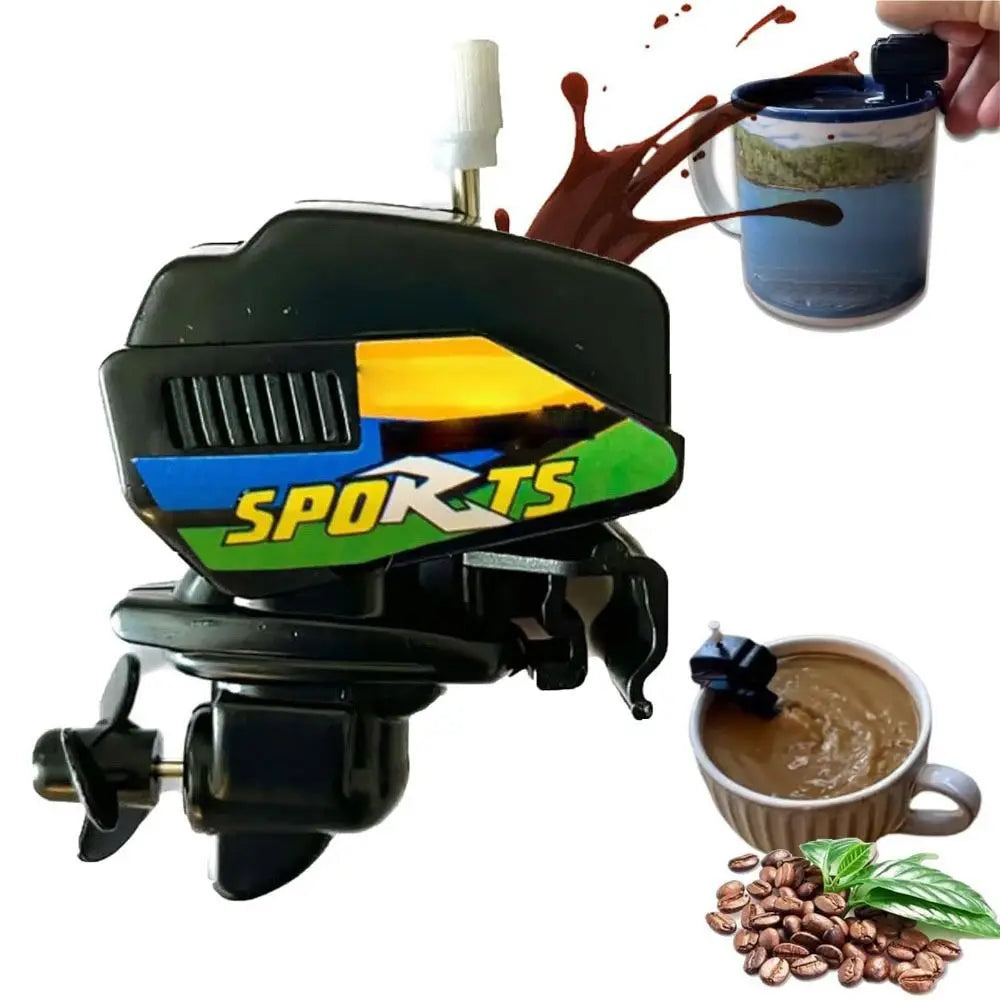 Kaffeerührer für Bootsmotoren