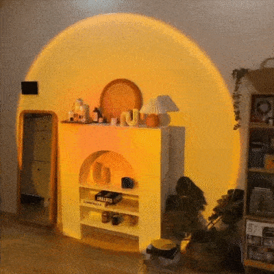 Sonnenuntergangsprojektorlampe