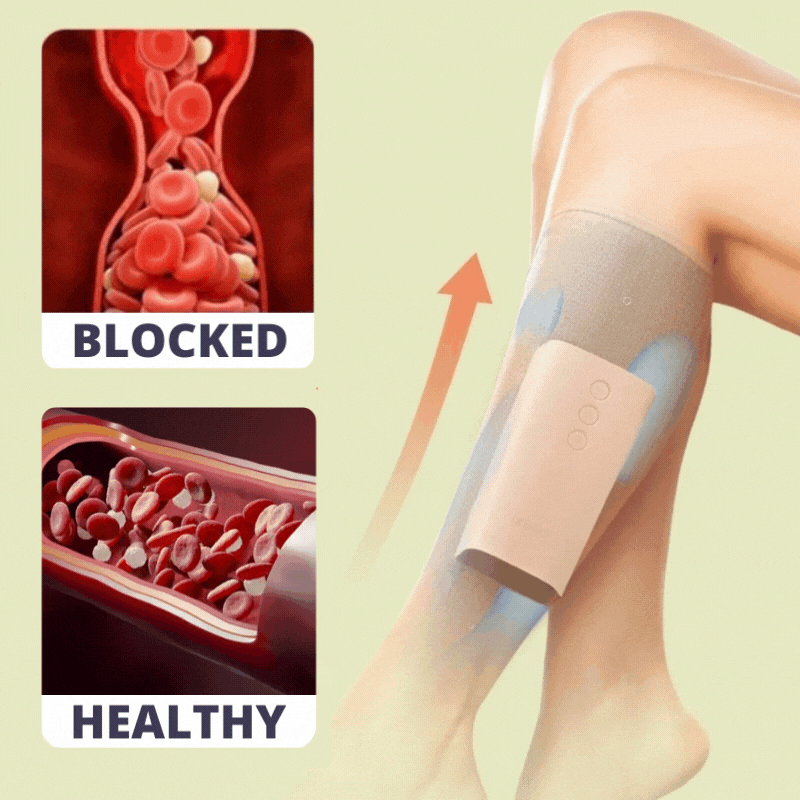 Beheizbares Beinmassagegerät