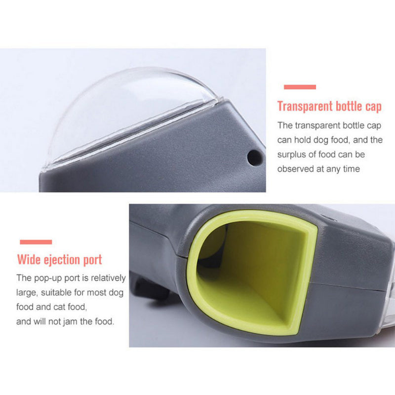 Leckerli-Werfer für Hunde