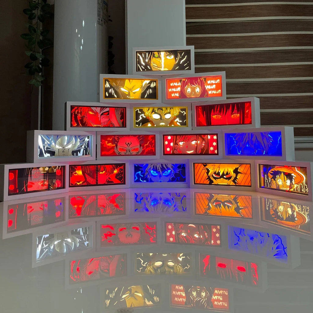 Anime-Leuchtkasten