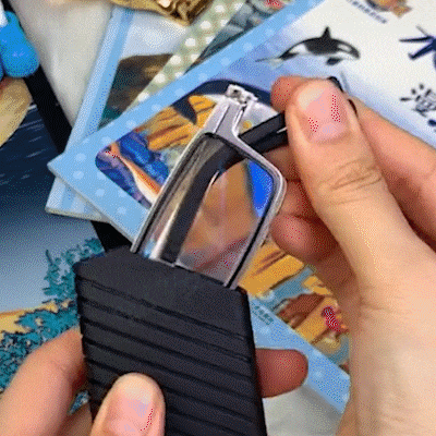 2x Faltbare Lesebrillen