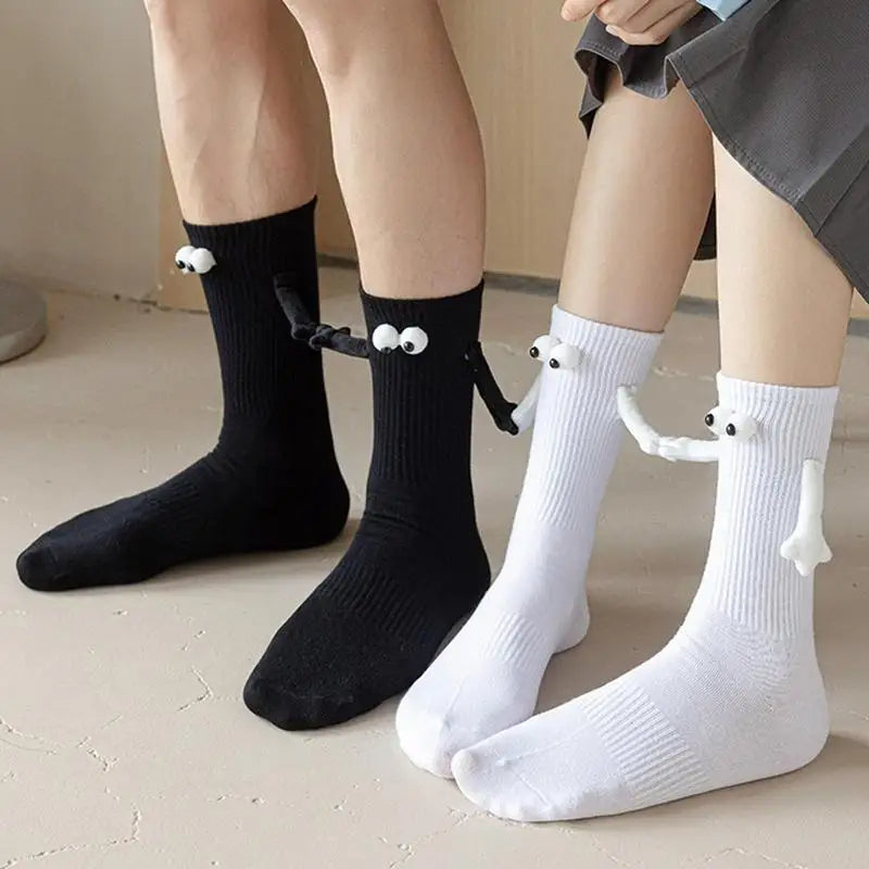 Socken zum Händchenhalten für Paare