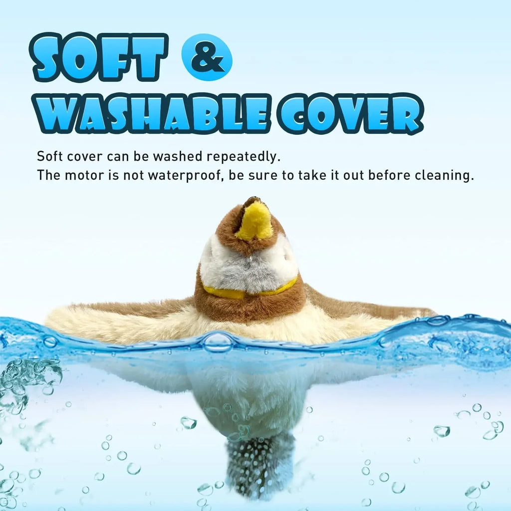 Interaktives Vogel-Katzen-Spielzeug