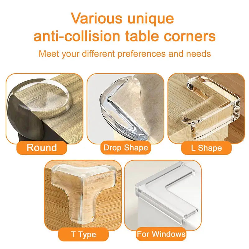 Table Corner Edge Protectors