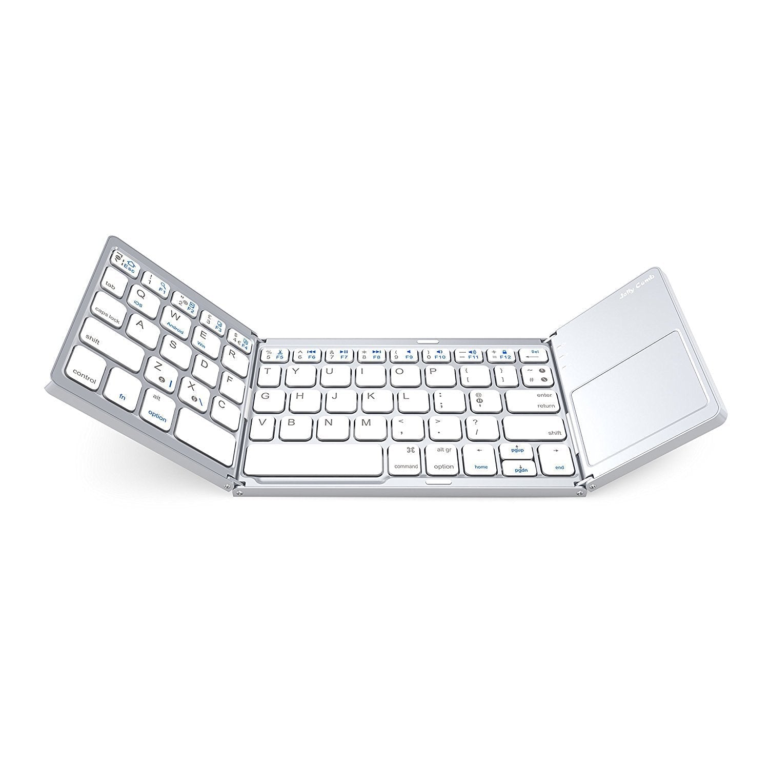Faltbare Bluetooth-Tastatur