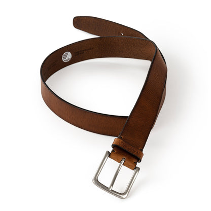 KLASTORP Belt 40mm Midbrown