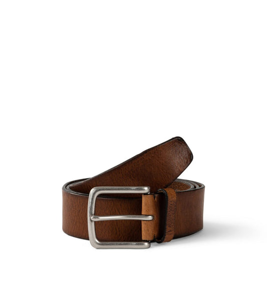 KLASTORP Belt 40mm Midbrown