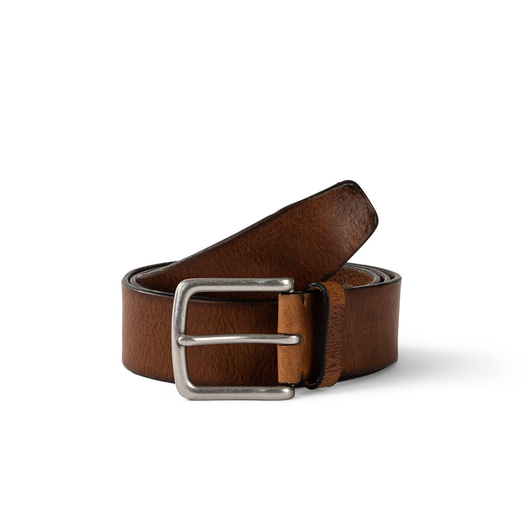 KLASTORP Belt 40mm Midbrown