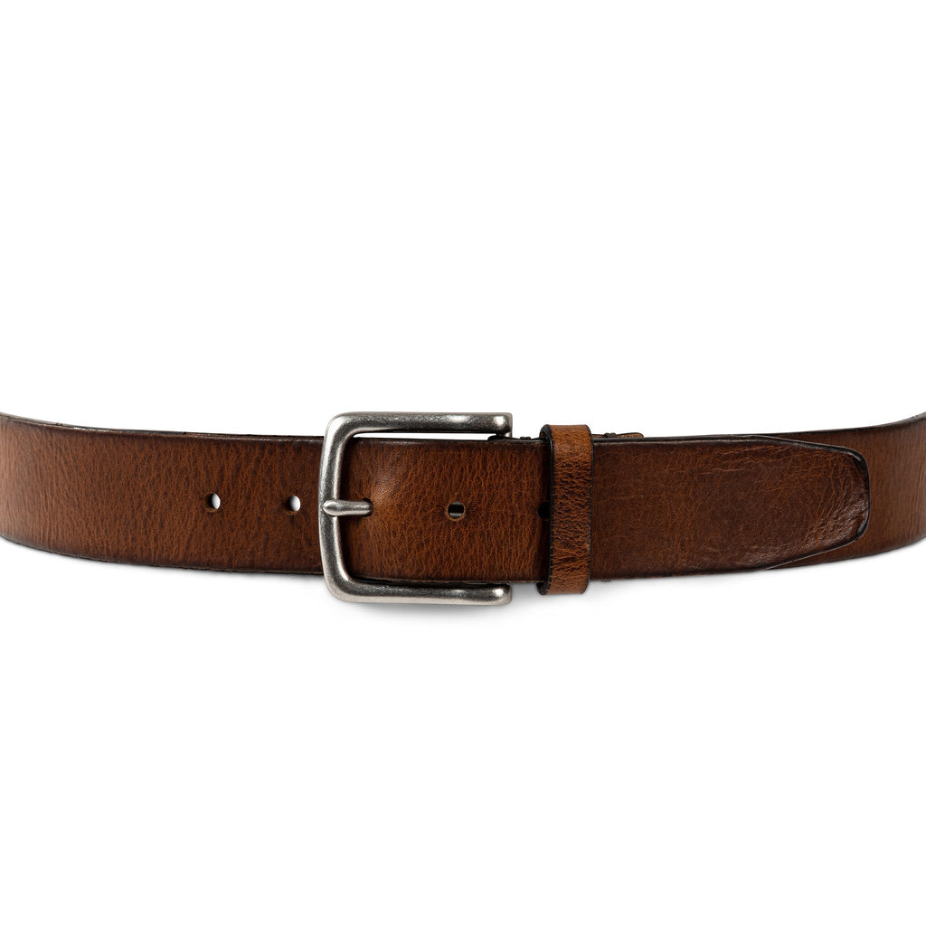 KLASTORP Belt 40mm Midbrown