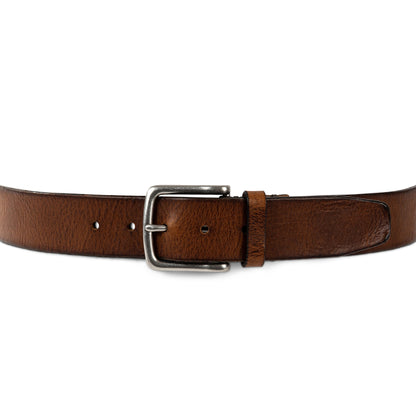 KLASTORP Belt 40mm Midbrown