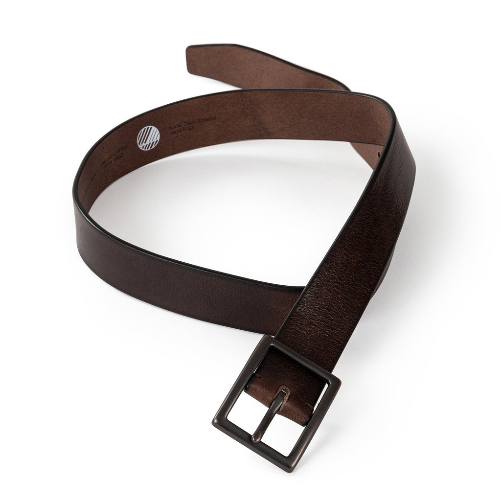 VARE Belt 40mm Darkbrown