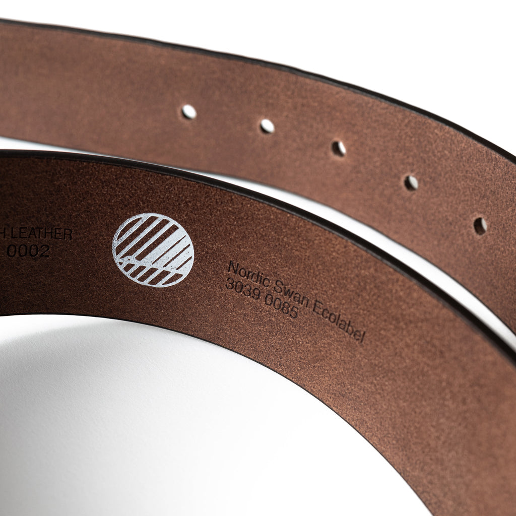 VARE Belt 40mm Darkbrown