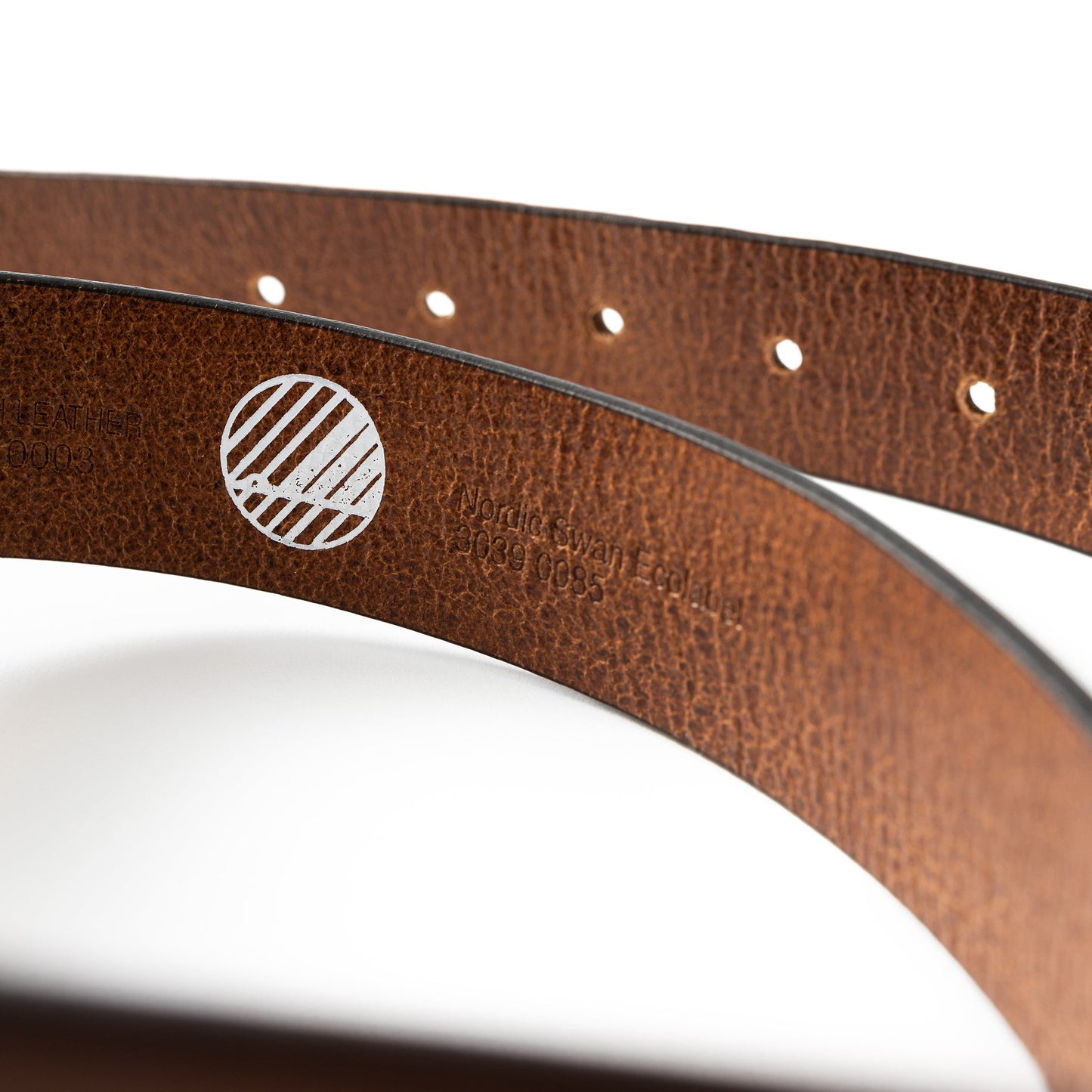 STAMNARED Belt 30mm Midbrown