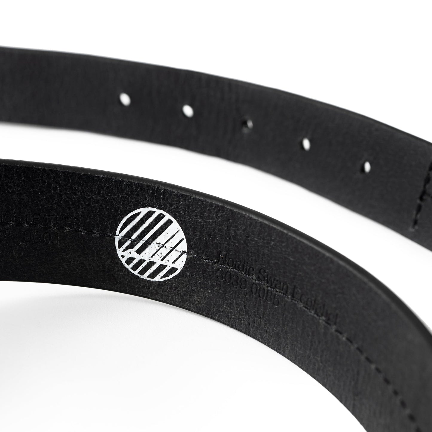 ROLFSTORP Belt 30mm Black